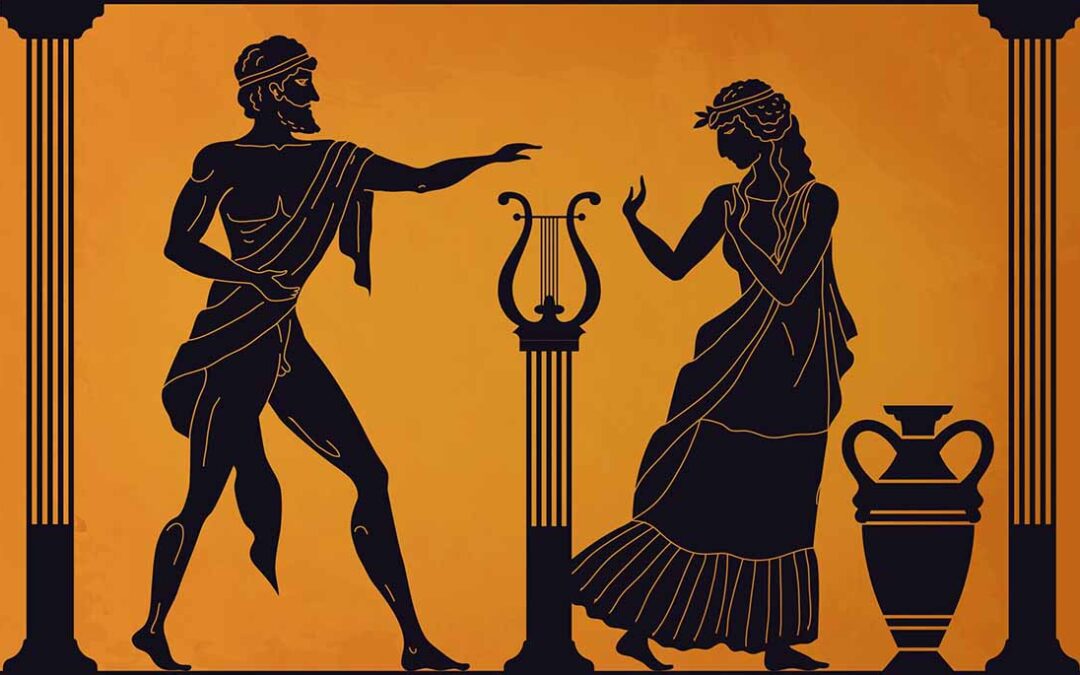 Ilustración de IFIS, diosa griega