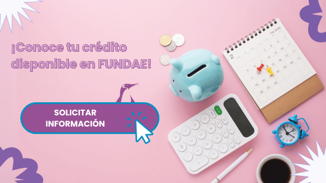 ¡Conoce tu crédito disponible para los cursos Fundae! Solo has de solicitarnos la información mediante el siguiente formulario que encontrarás al hacer clic aquí